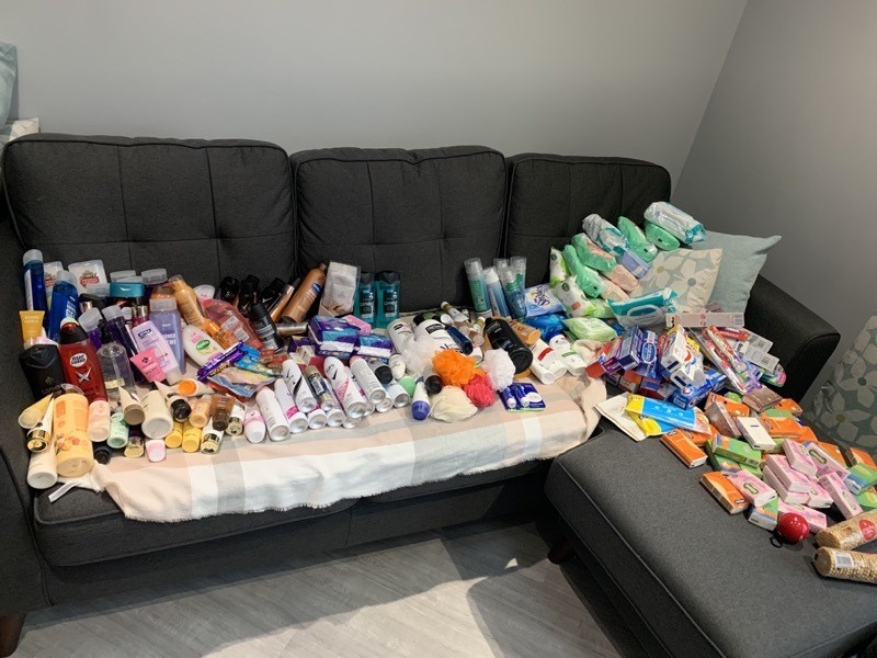Other image for Ellie’s shoe box mission to help homeless